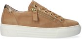 Gabor 465 Sneakers - Leren Sneaker - Dames - Beige - Maat 43