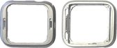 Middenframe voor Apple Watch Series 5 40 mm (zilver)