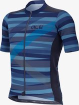 Ale Fietsshirt Korte Mouwen Off-Road Gravel Pathway - Donkerblauw - XL - Valt klein