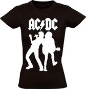 ACDC Dames t-shirt | AC DC | Zwart