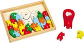 small foot - ABC Puzzle "Octopus"