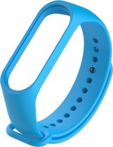 By Qubix - Xiaomi Mi band 3 bandje OneColor - Blauw