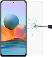 Voor Geschikt voor Xiaomi Redmi Note 10 Pro 0.26mm 9H 2.5D gehard glasfilm