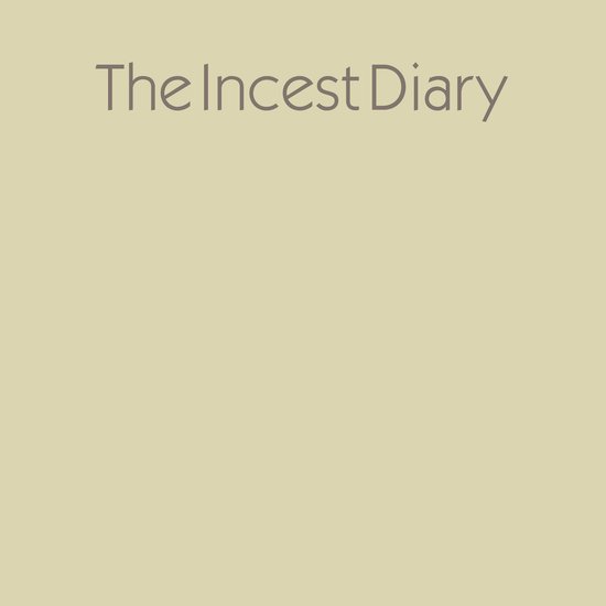 The Incest Diary - cover