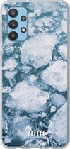 6F hoesje - geschikt voor Samsung Galaxy A32 4G -  Transparant TPU Case - Arctic #ffffff
