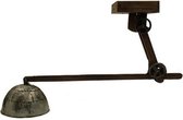 Robuuste houten industriële hanglamp 150 cm 215002015