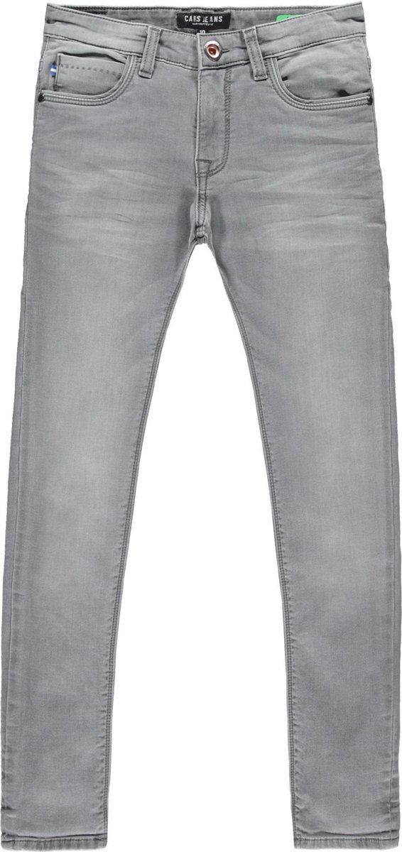 Cars Jeans Jeans Burgo Jr. Slim fit - Jongens - Grey Used - (maat: 116)