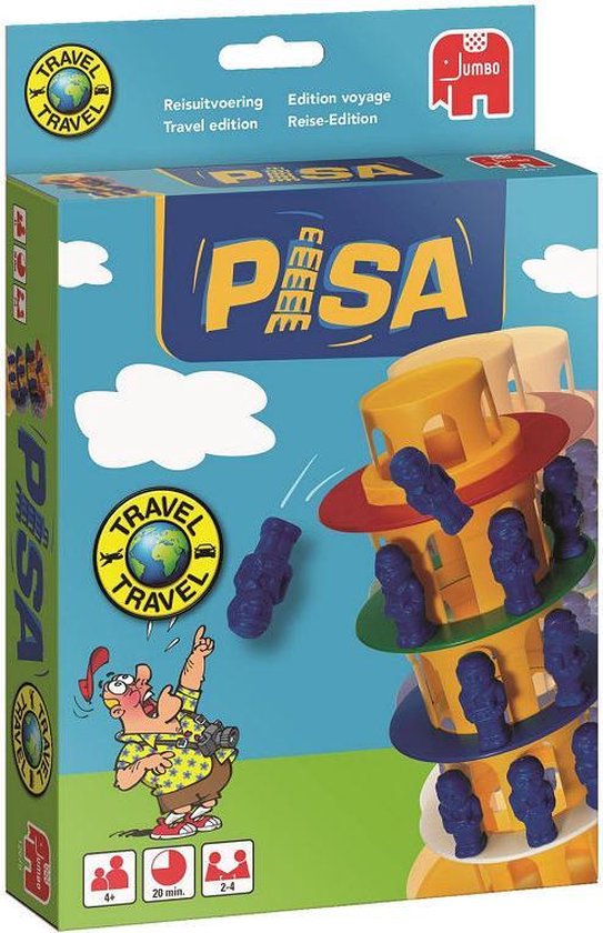 Afbeelding van het spel Toren Van Pisa Reiseditie