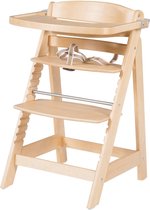 Roba Kinderstoel Sit Up Fun 54 X 50 X 80 Cm Hout Beige