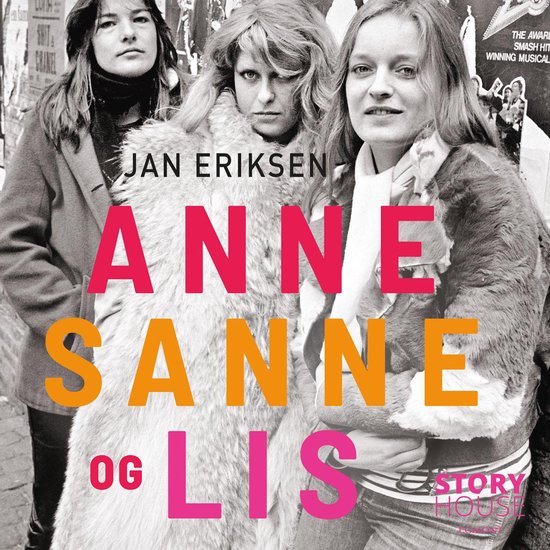 Anne, Sanne og Lis - cover