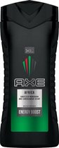 Bol.com 12x Axe Douchegel Africa 400 ml aanbieding