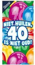 Miko - Tissuebox - Niet huilen, 40 is niet oud!