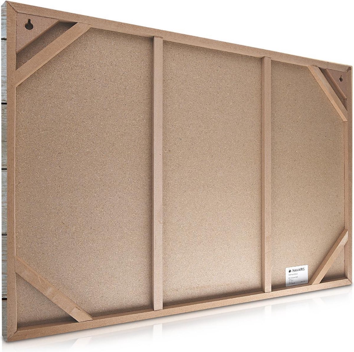 Magnetisch Bord - Magnetisch memobord 70x30 cm van staal - Ideaal voor Magnetisch Bord - Magnetisch memobord 70x30 cm van staal - Ideaal voor