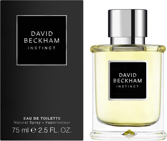 David Beckham Instinct 75 ml - Eau de Toilette - Herenparfum
