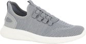 venice Grijze slip-on sneaker lurex - Maat 38