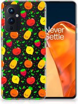 GSM Hoesje OnePlus 9 TPU Bumper Doorzichtig Fruits