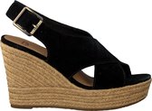 UGG HARLOW Dames Sandalen - BLK - Maat 37