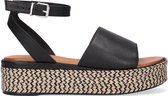 Notre-V 117044 Sandalen - Dames - Zwart - Maat 39