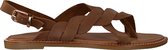 Verton S-10195 Sandalen - Dames - Cognac - Maat 40