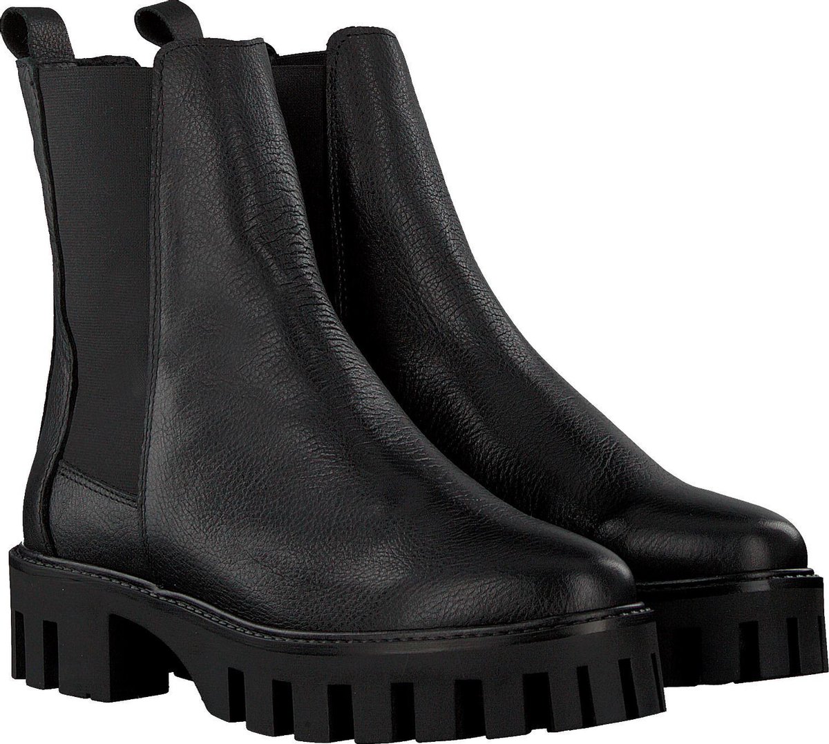 bol.com | Tango Cartel 6 Chelsea boots - Enkellaarsjes - Dames - Zwart -  Maat 41