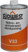 Südwest V33 universeel verdunner - 1 liter