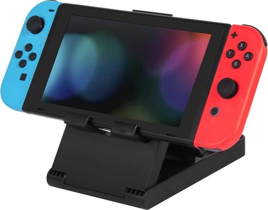 MMOBIEL Opvouwbare Playstand Console Standaard geschikt voor Nintendo Switch met rubberen grip