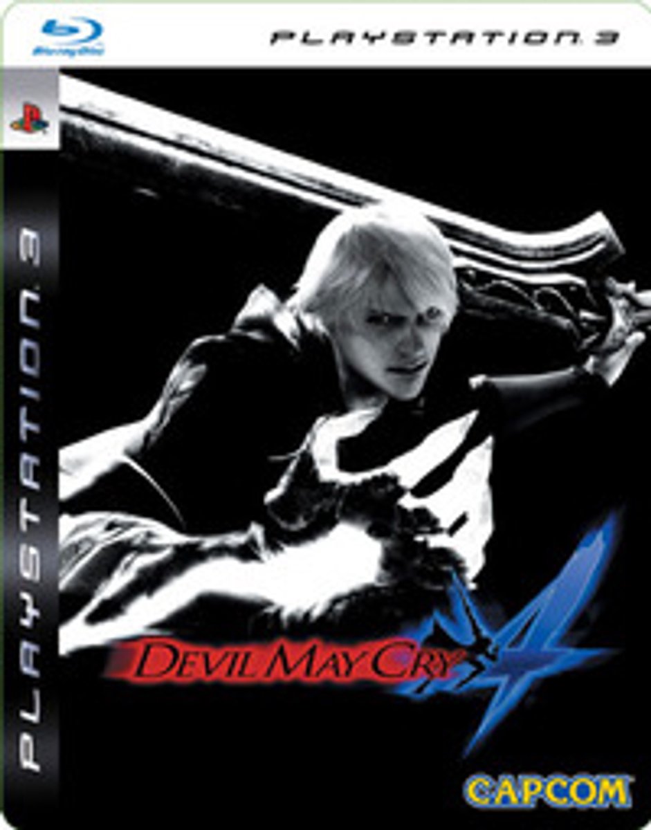 Devil May Cry 4 - Limited Edition