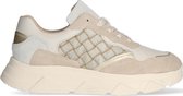 Tango Kady Fat 16 Lage sneakers - Dames - Beige - Maat 36