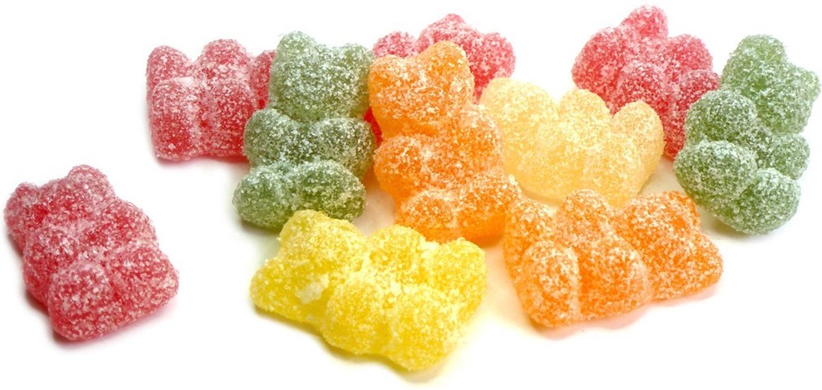 Astra Sweets Zure Beren - Snoep - 3kg - Gekleurd - Zuur