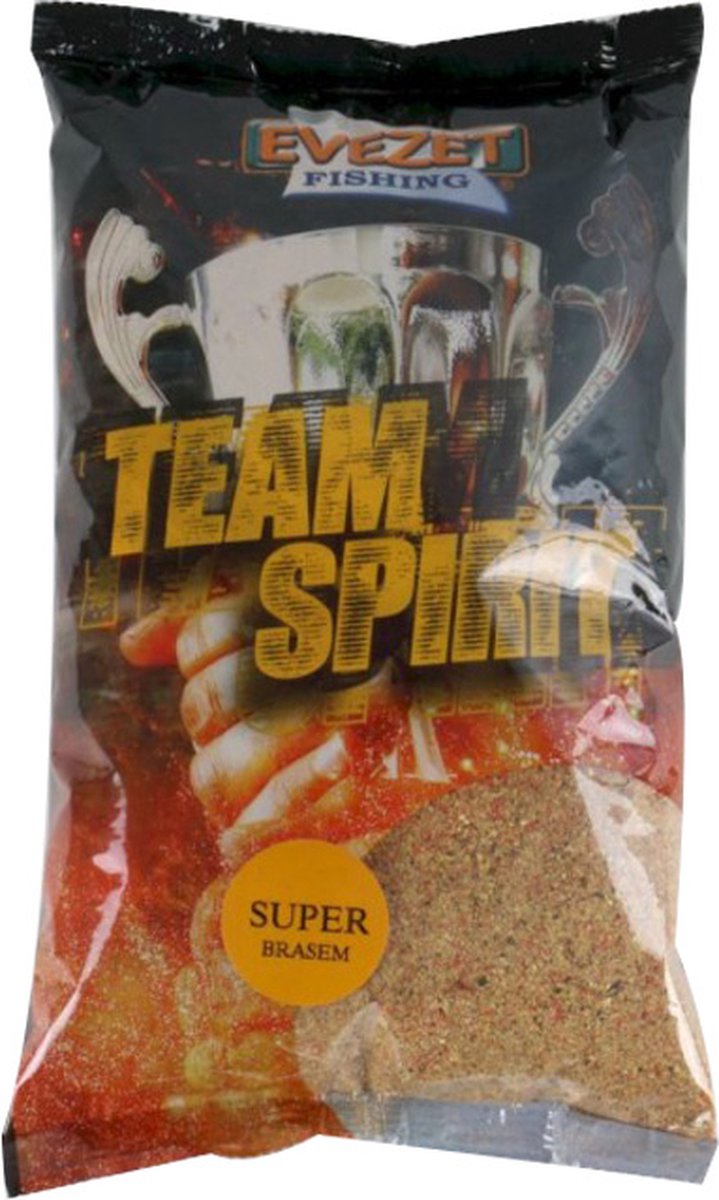 Evezet Team Spirit Super - Brasem - 1kg - Bruin