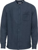 !Solid overhemd radnor Donkerblauw-S