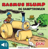 Lyt & Læs - Rasmus Klump og damptromlen