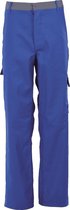 PLANAM broek Major Protect, korenblauw/grijs maat 48