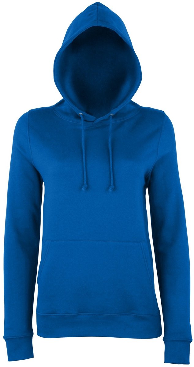 Awdis Gewoon Hoods Vrouwen/dames Girlie College Pullover Hoodie (Koningsblauw)