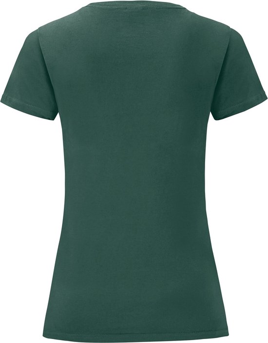 Fruit Of The Vrouwen / Dames Iconische T-Shirt (Forest)