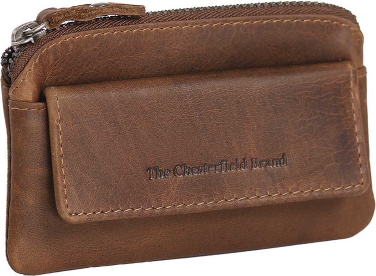The Chesterfield Brand - Leren Sleuteletui Cognac Oliver