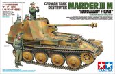 German Tank Destroyer Marder III M 'Normandy Front' + Ammo by Mig lijm
