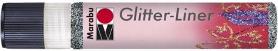 Glitter liner 25 ML - Grafiet