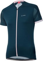 Löffler Fietsshirt Jersey Fz Pure Dames Polyester Turquoise Mt 38