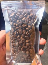 Kopi Luwak koffie. 100 gram ongemalen bonen. Direct Trade. Single Origin. The Original by Rich.Exclusive. De meest exclusieve koffie ter wereld