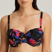 PrimaDonna Swim Oasis Bikini  Top 4007016 Black Cactus - maat 75F