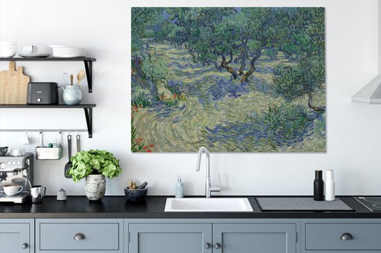 Les oliviers | Vincent van Gogh | Estampe d'art