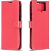 Voor Asus Zenfone 7 ZS670KS Crazy Horse Texture Horizontale Flip Leren Case met Houder & Kaartsleuven & Portemonnee & Fotolijst (Rood)