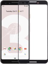 Front Screen Outer Glass Lens voor Google Pixel 3 (zwart)