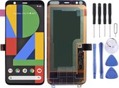 LCD-scherm en Digitizer volledige montage voor Google Pixel 4 (zwart)