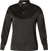 IVY BEAU Selvi Blouse - Black - maat 36
