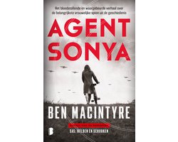 Omslag van Agent Sonya