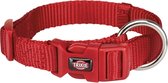 Trixie halsband hond premium rood - 30-45x1,5 cm - 1 stuks