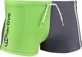 Beco Zwemboxer Beactive Heren Polyamide Groen/grijs Maat 3xl