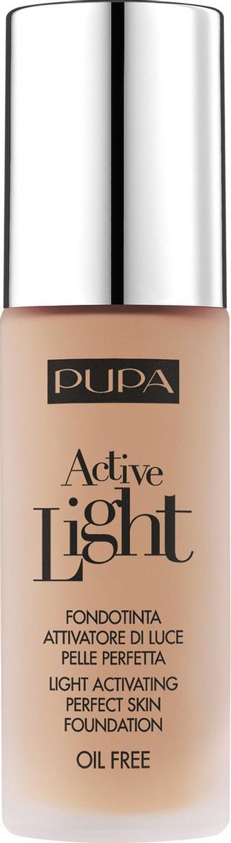 Goedkoopste Pupa Active Light Foundation 040 Sand